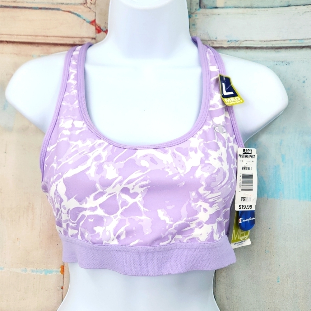 Champion Absolute Workout Compression Sports Bra‎